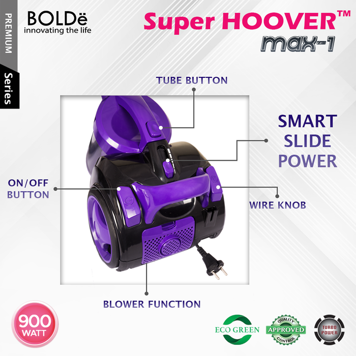 Bolde SUPER HOOVER MAX-1 Purple